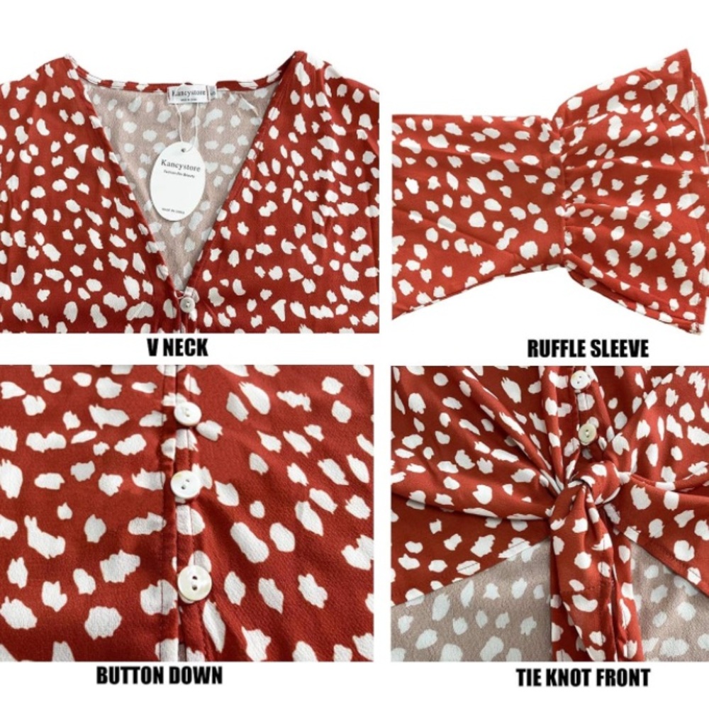 Button Down Blouse - Picture 12 of 12